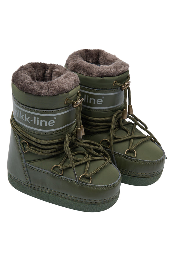 Mikk-line Snow Boot Dusty olive