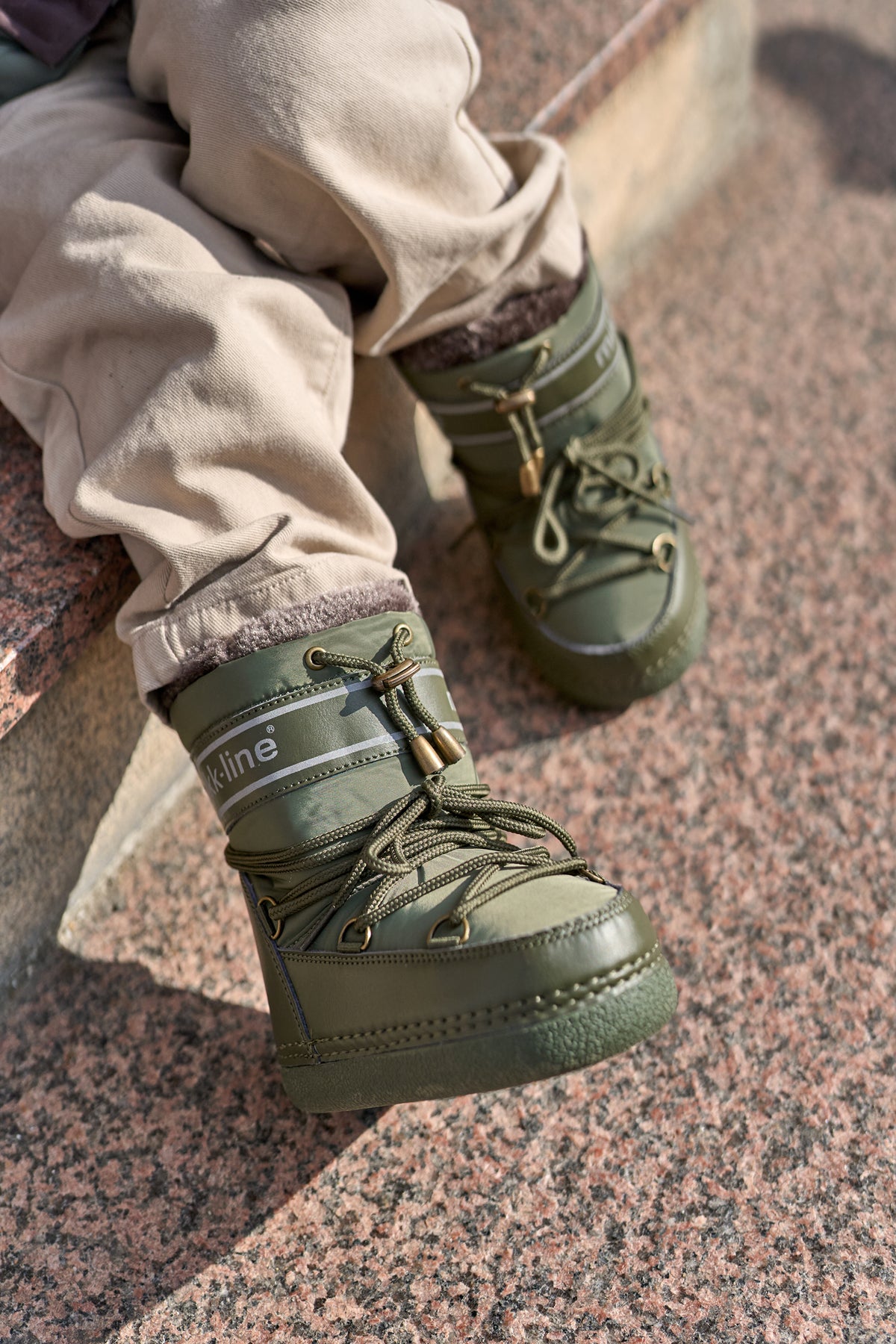 Mikk-line Snow Boot Dusty olive
