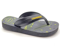 Havaianas HAV. KIDS MAX HEROIS Black/yellow