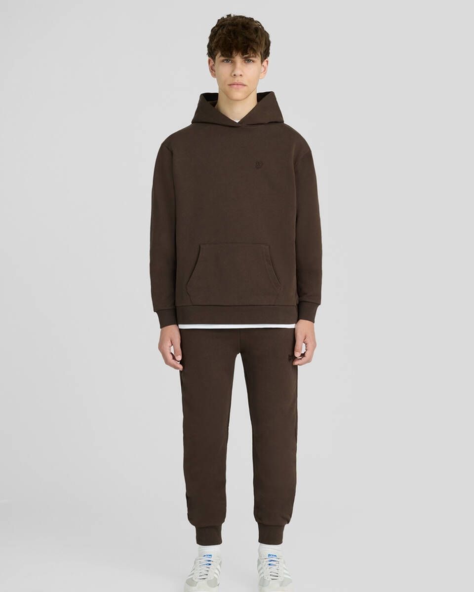 Heavy Weight Drop Shoulder Hoodie