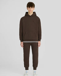 Heavy Weight Drop Shoulder Hoodie