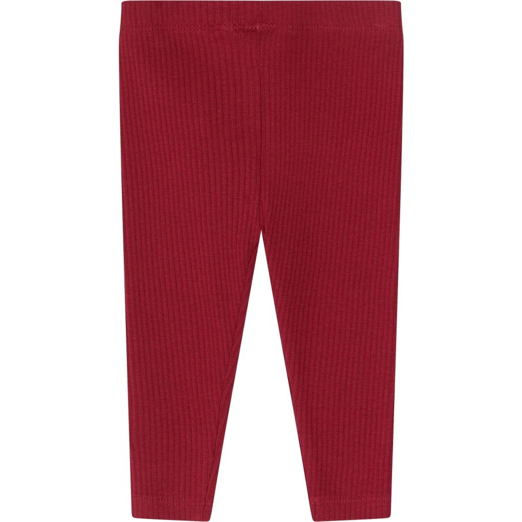 The New Siblings TNSBYanni Rib Leggings Rio red tn