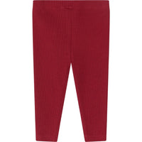 The New Siblings TNSBYanni Rib Leggings Rio red tn
