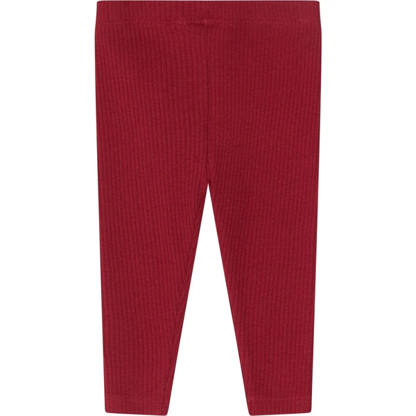 The New Siblings TNSBYanni Rib Leggings Rio red tn