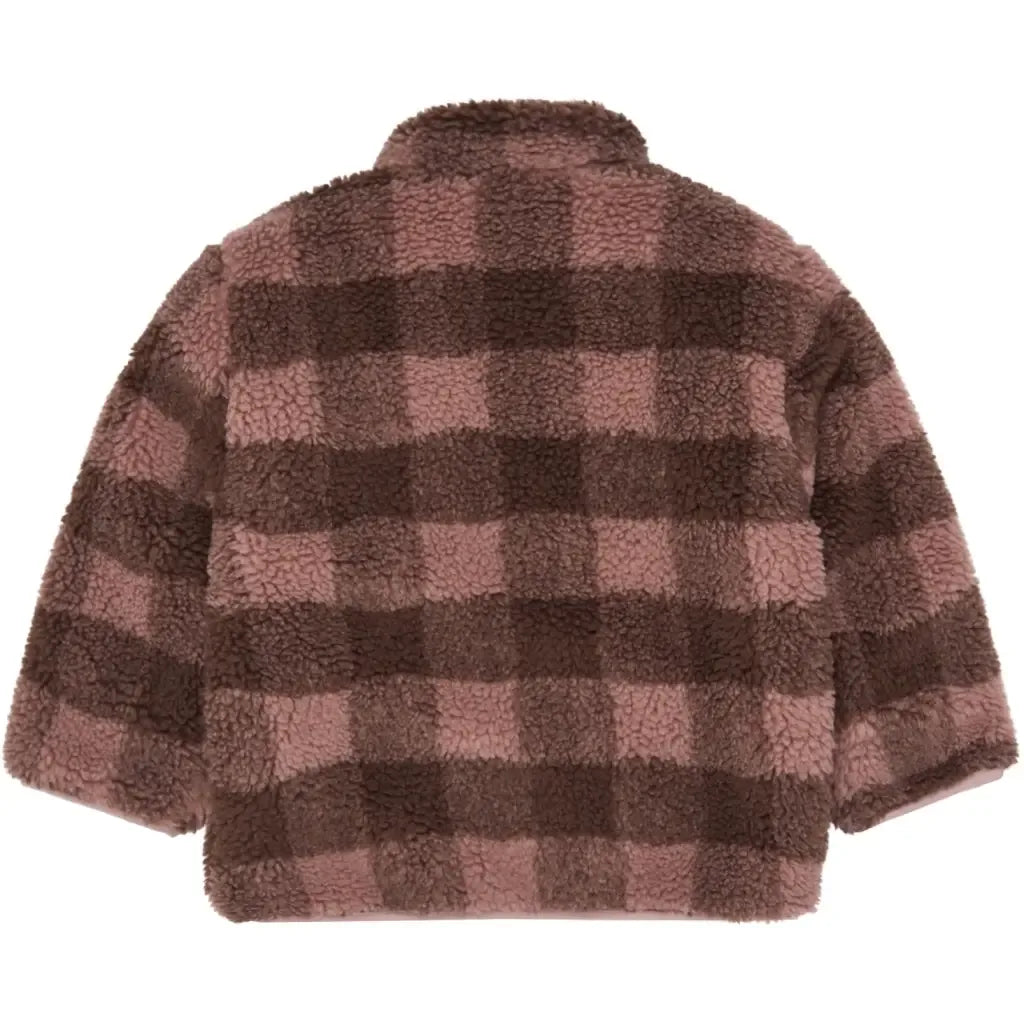 Mikk-line Teddy Fleece Jacket Burlwood