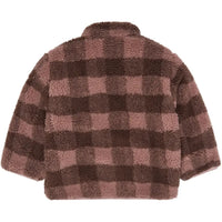 Mikk-line Teddy Fleece Jacket Burlwood