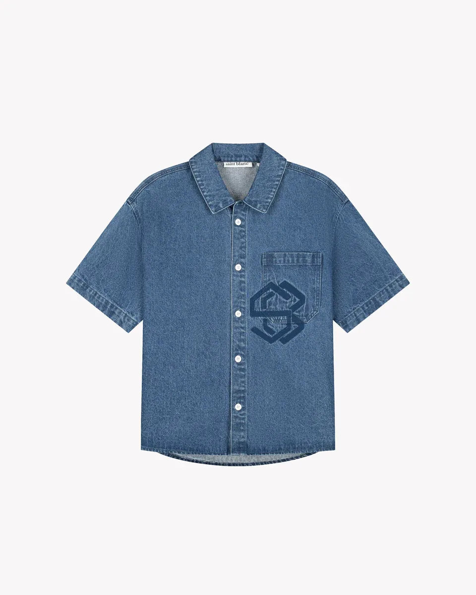 Editor Denim Shirt