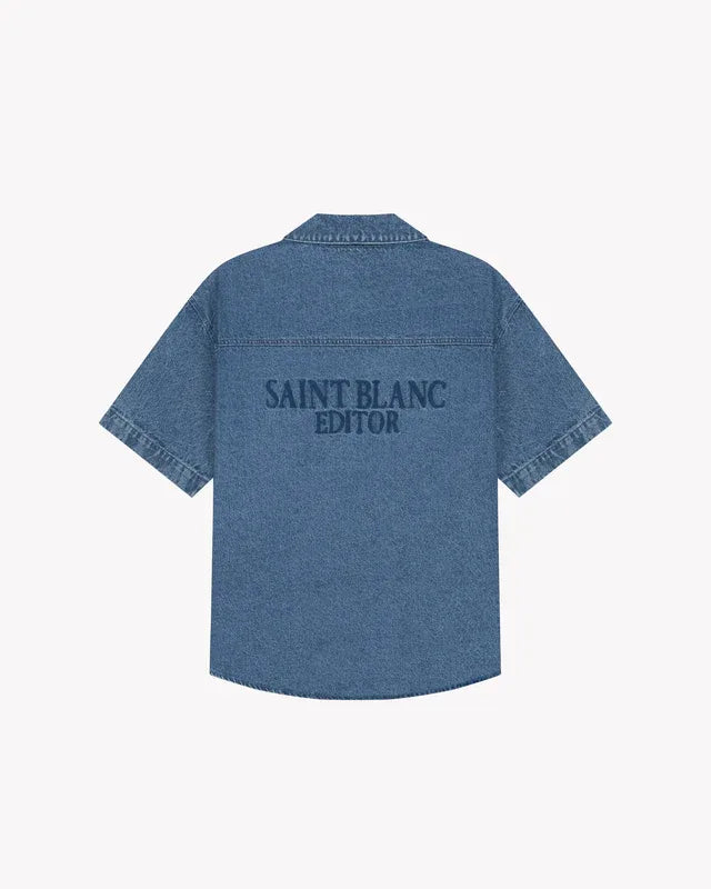 Editor Denim Shirt