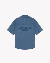 Editor Denim Shirt