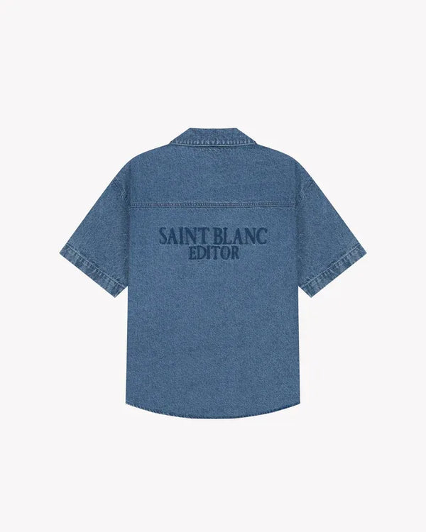 Editor Denim Shirt
