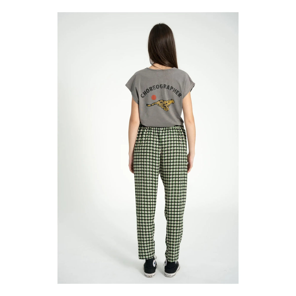 Sisters Department Sleeveless t-shirt choreographer print Grey
