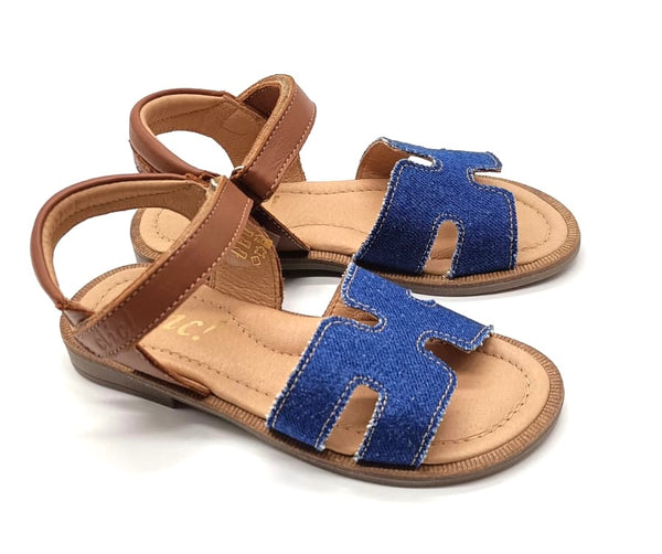 Clic sandalen Lavado827/brandy