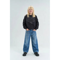 The New TNYardena Wide Fit Jeans Medium blue denim