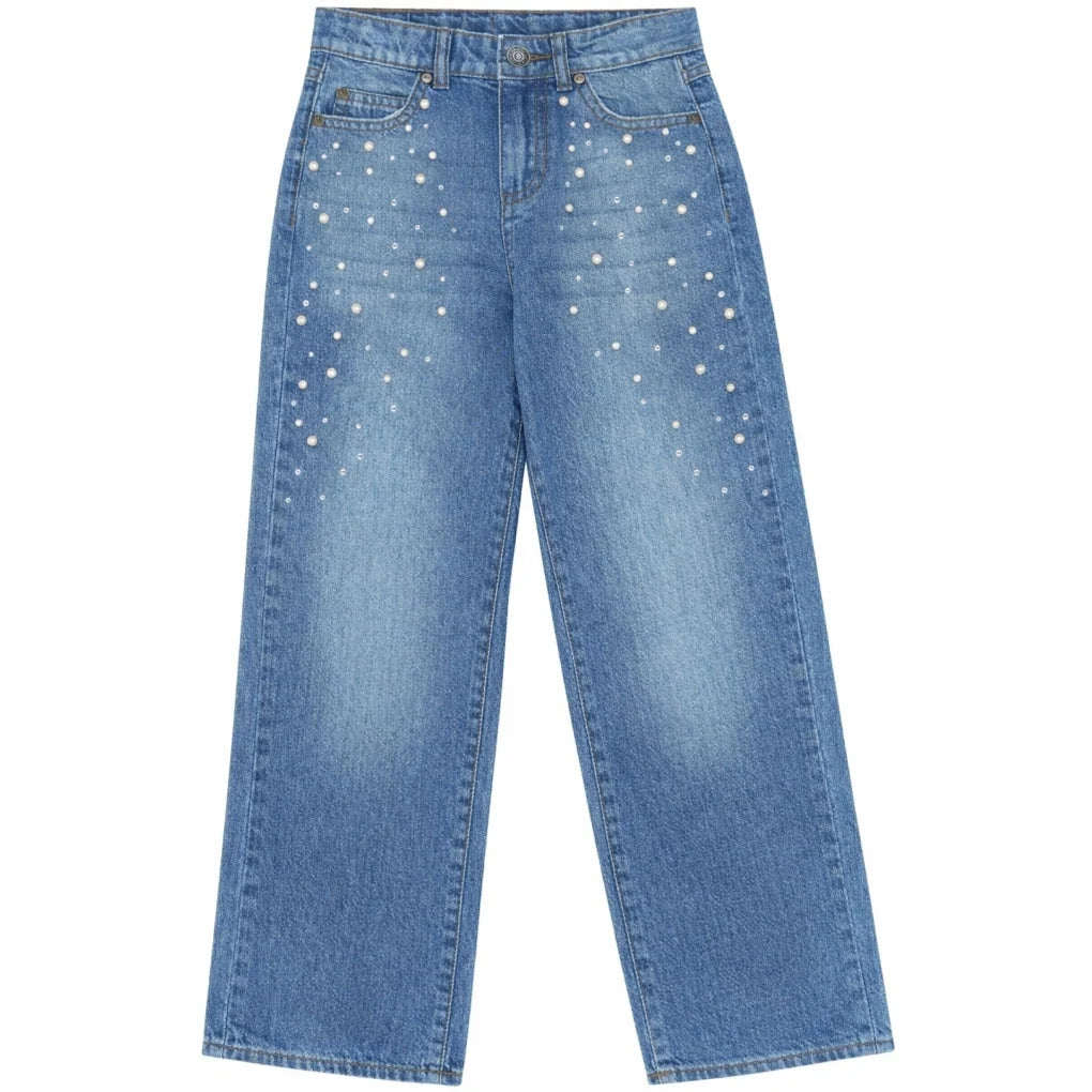 The New TNYardena Wide Fit Jeans Medium blue denim
