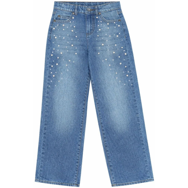 The New TNYardena Wide Fit Jeans Medium blue denim