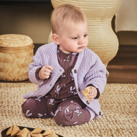 Z8 Yanou vestje Morning violet