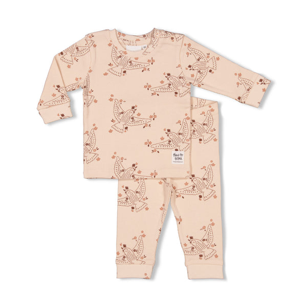 Feetje Betsy Bird - Premium Sleepwear by Feetje Roze