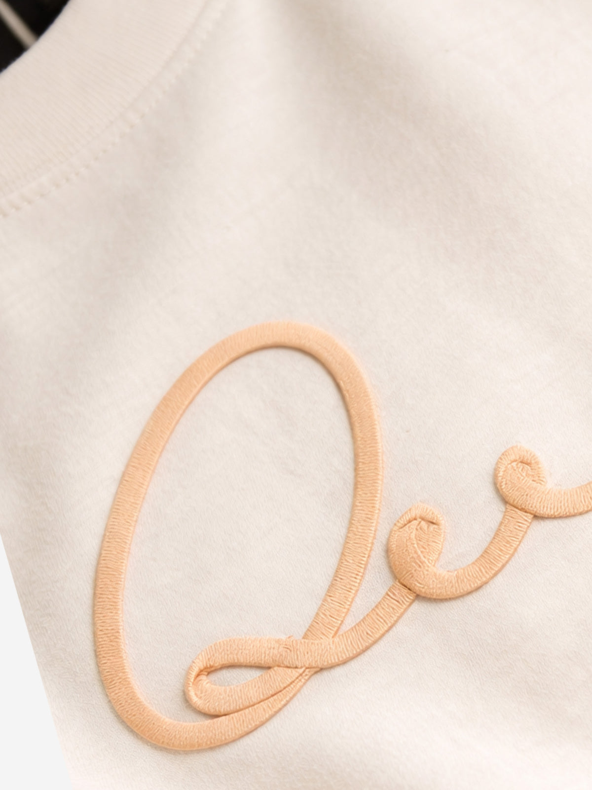 Nik&nik Fieke T-Shirt Off white/bleached apricot