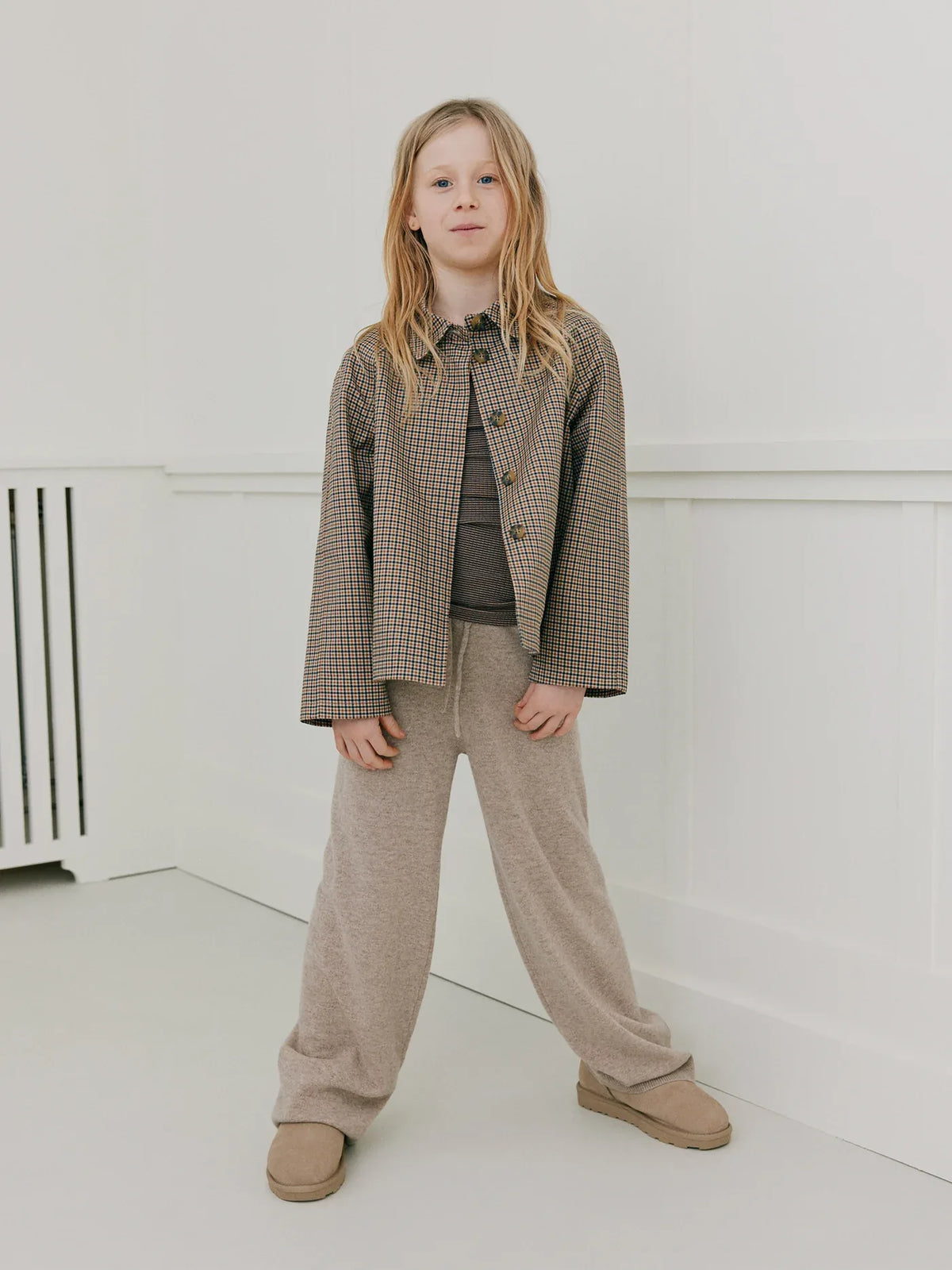 Sofie Schnoor FilineSY Jacket 9064 check