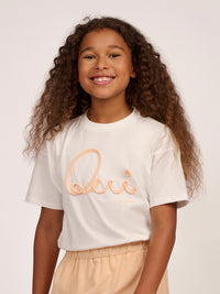 Nik&nik Fieke T-Shirt Off white/bleached apricot