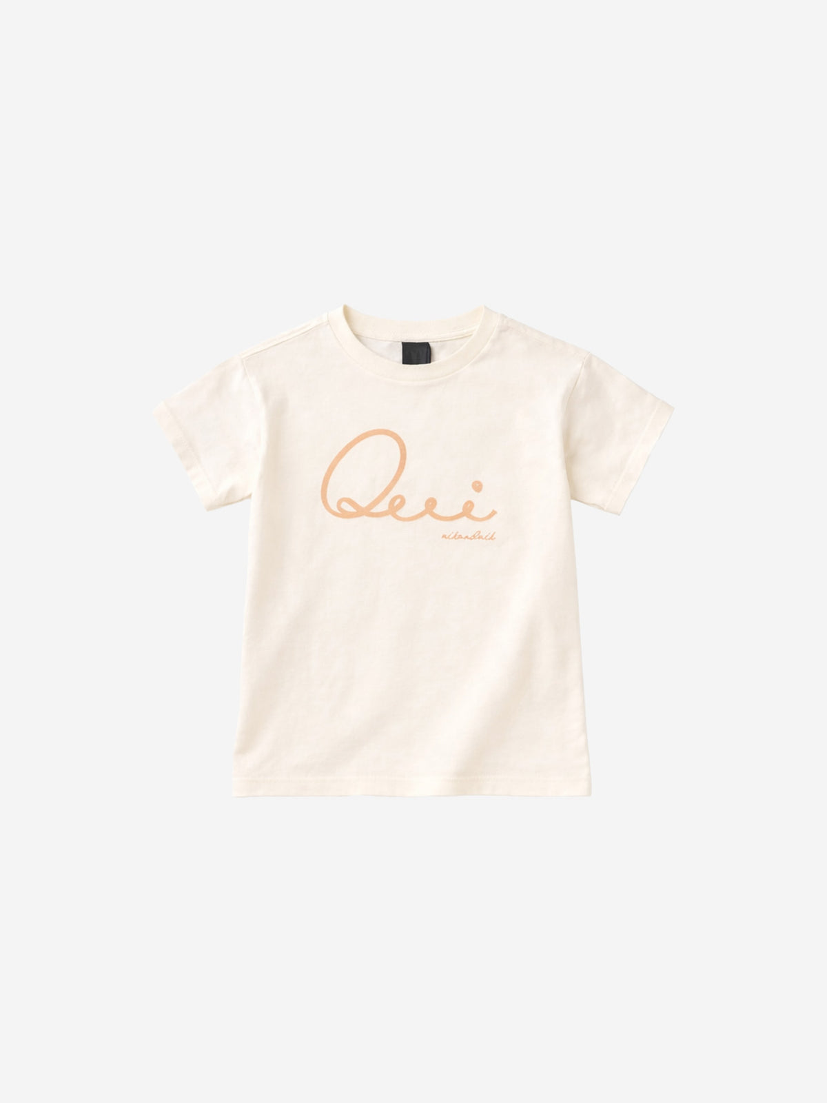 Nik&nik Fieke T-Shirt Off white/bleached apricot