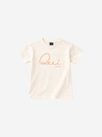 Nik&nik Fieke T-Shirt Off white/bleached apricot
