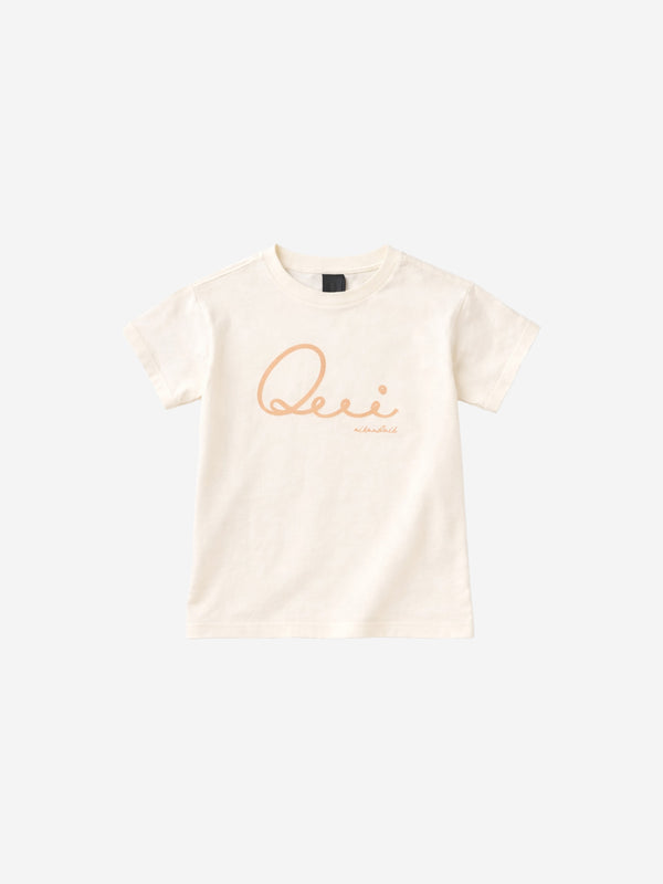Nik&nik Fieke T-Shirt Off white/bleached apricot