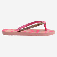 Havaianas KIDS SLIM GLITTER II Blossom/pink flux