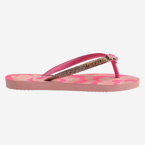Havaianas KIDS SLIM GLITTER II Blossom/pink flux