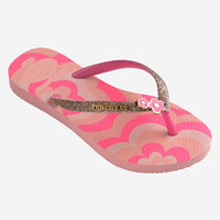 Havaianas KIDS SLIM GLITTER II Blossom/pink flux