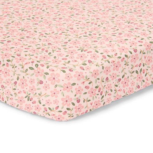 Hoeslaken wieg Fairy Floral