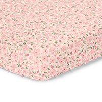 Hoeslaken wieg Fairy Floral