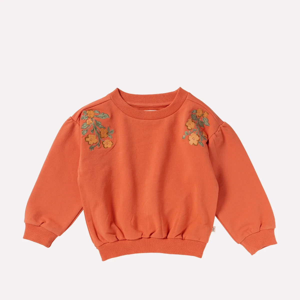 Floral | Oversized Sweater