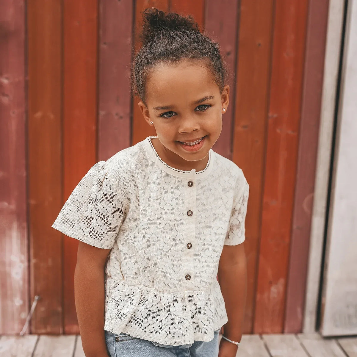 Floral Lace | Shirt