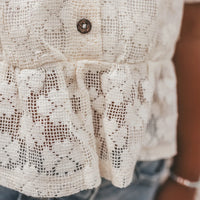 Floral Lace | Shirt