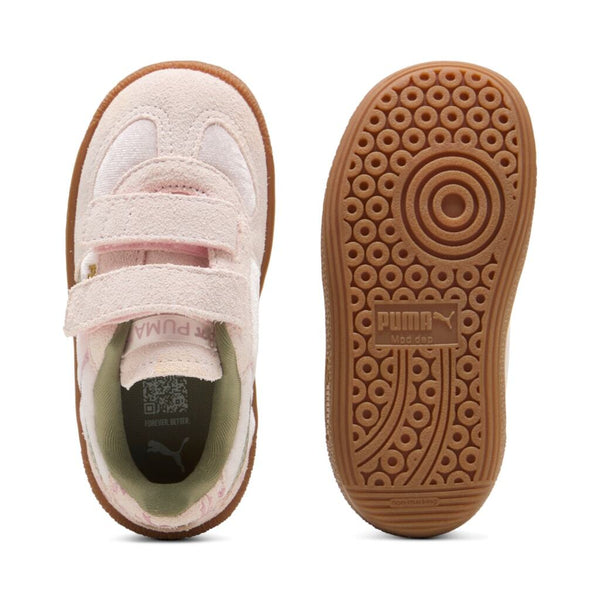 Puma Palermo Bowtique V Inf Jasmine flower-lux army
