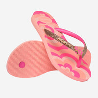Havaianas KIDS SLIM GLITTER II Blossom/pink flux