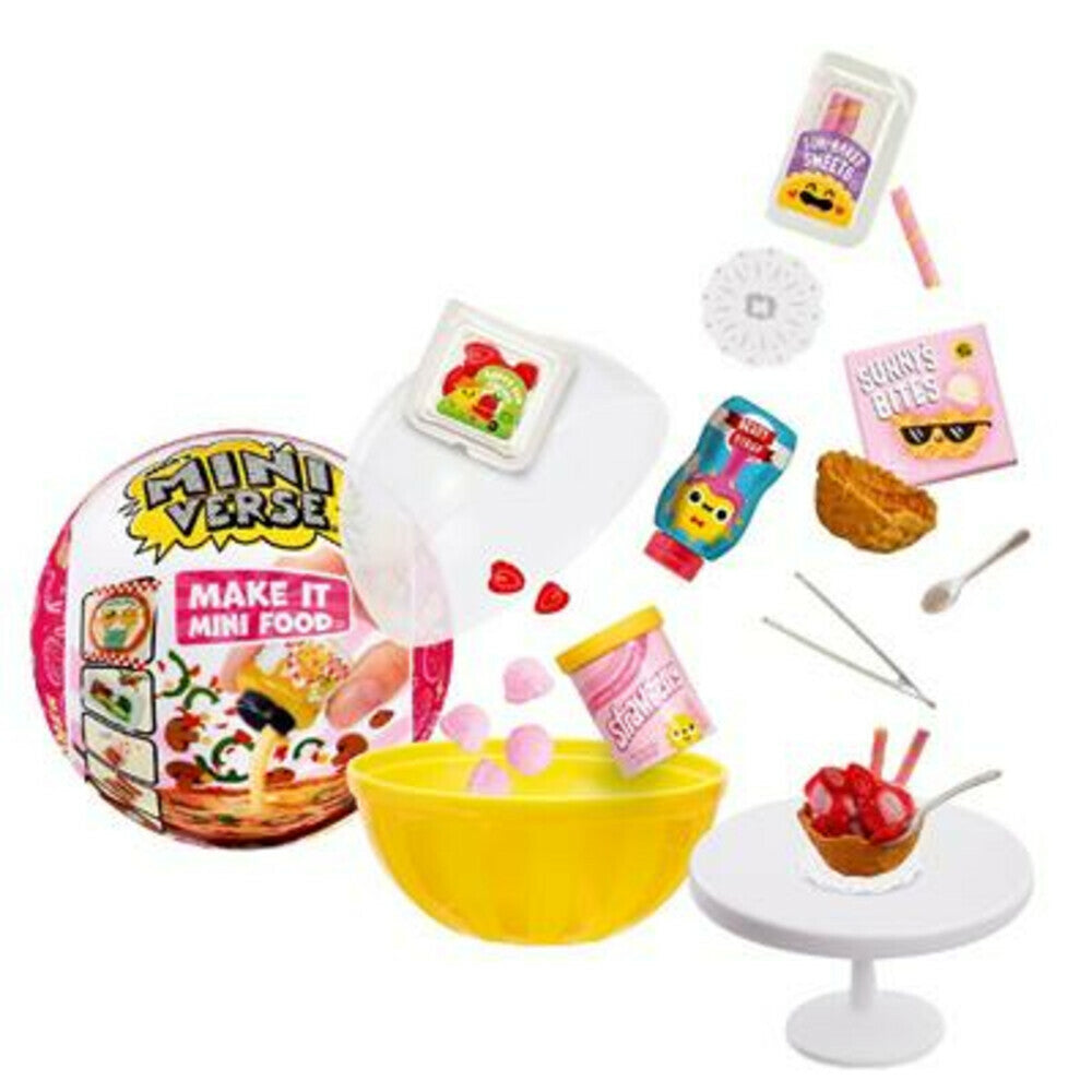 Toys MGA's Miniverse Food Series Diner Disp.