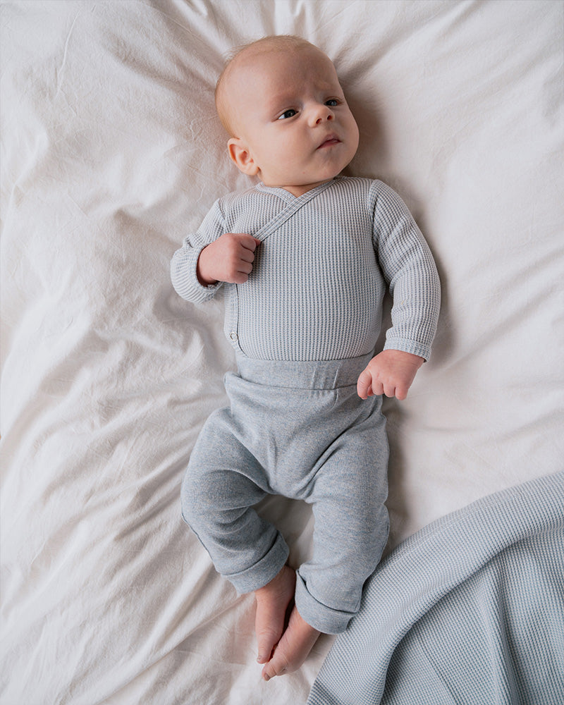 Lodger Romper LS Ciumbelle Blue fogg