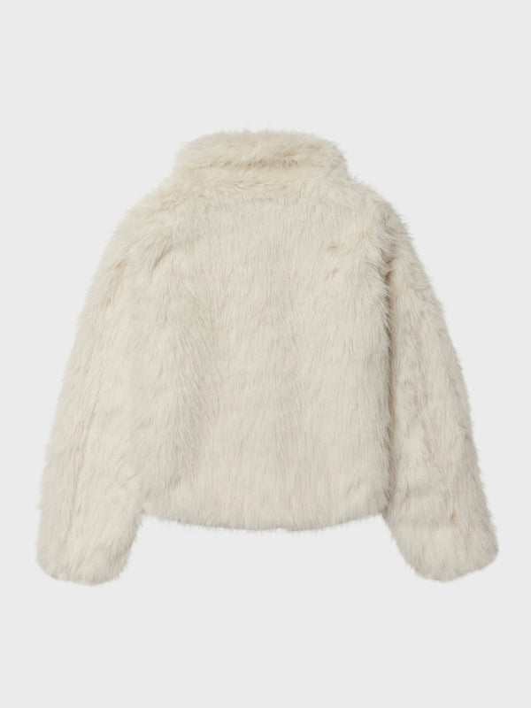 Grunt GRAnna Fur Jacket Dark beige