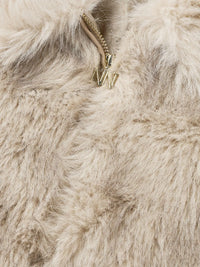 Nik&nik Noes Fur Coat Cream