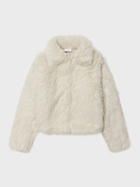 Grunt GRAnna Fur Jacket Dark beige