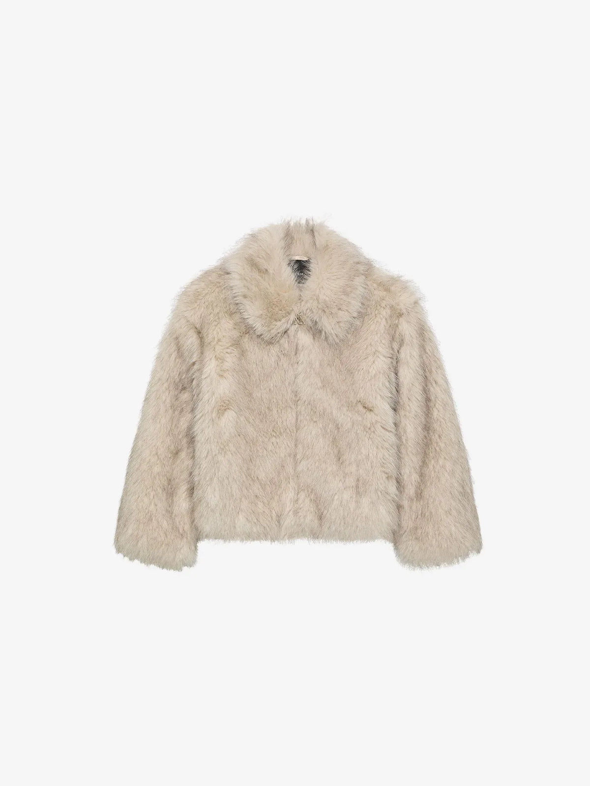 Nik&nik Noes Fur Coat Cream