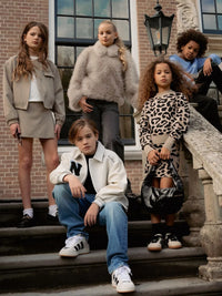 Nik&nik Noes Fur Coat Cream