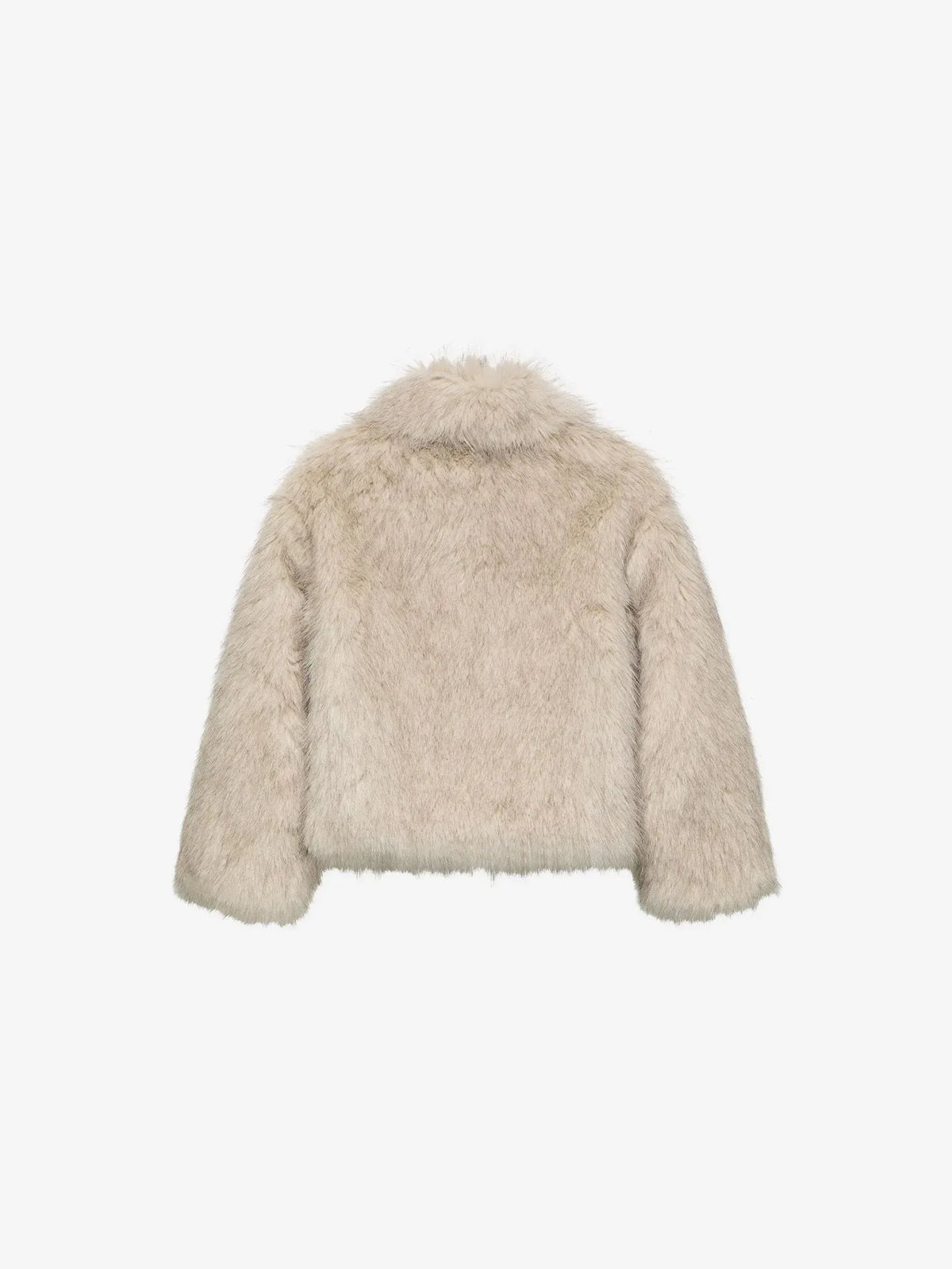 Nik&nik Noes Fur Coat Cream