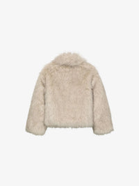 Nik&nik Noes Fur Coat Cream