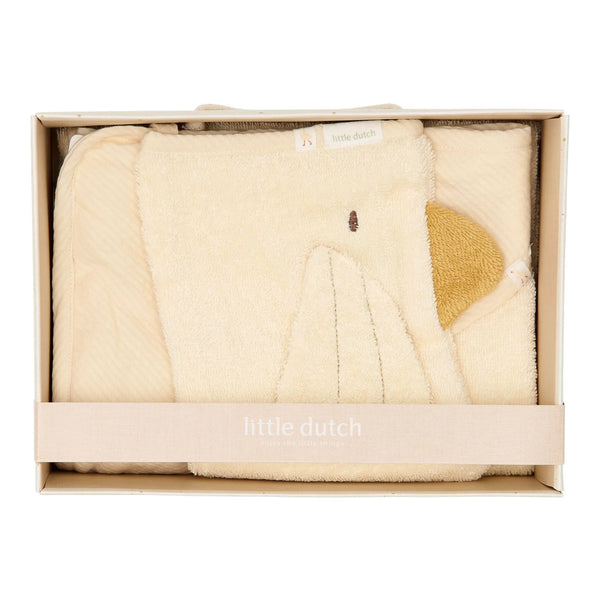 Little Dutch Geschenkdoos - Wit - Newborn Naturals - Little Goose