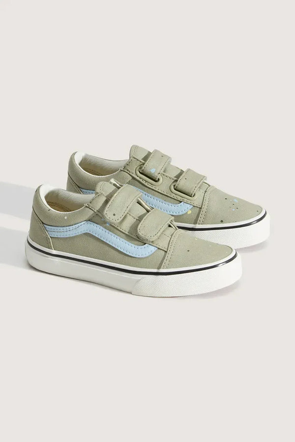 Old Skool V Paint Splatter