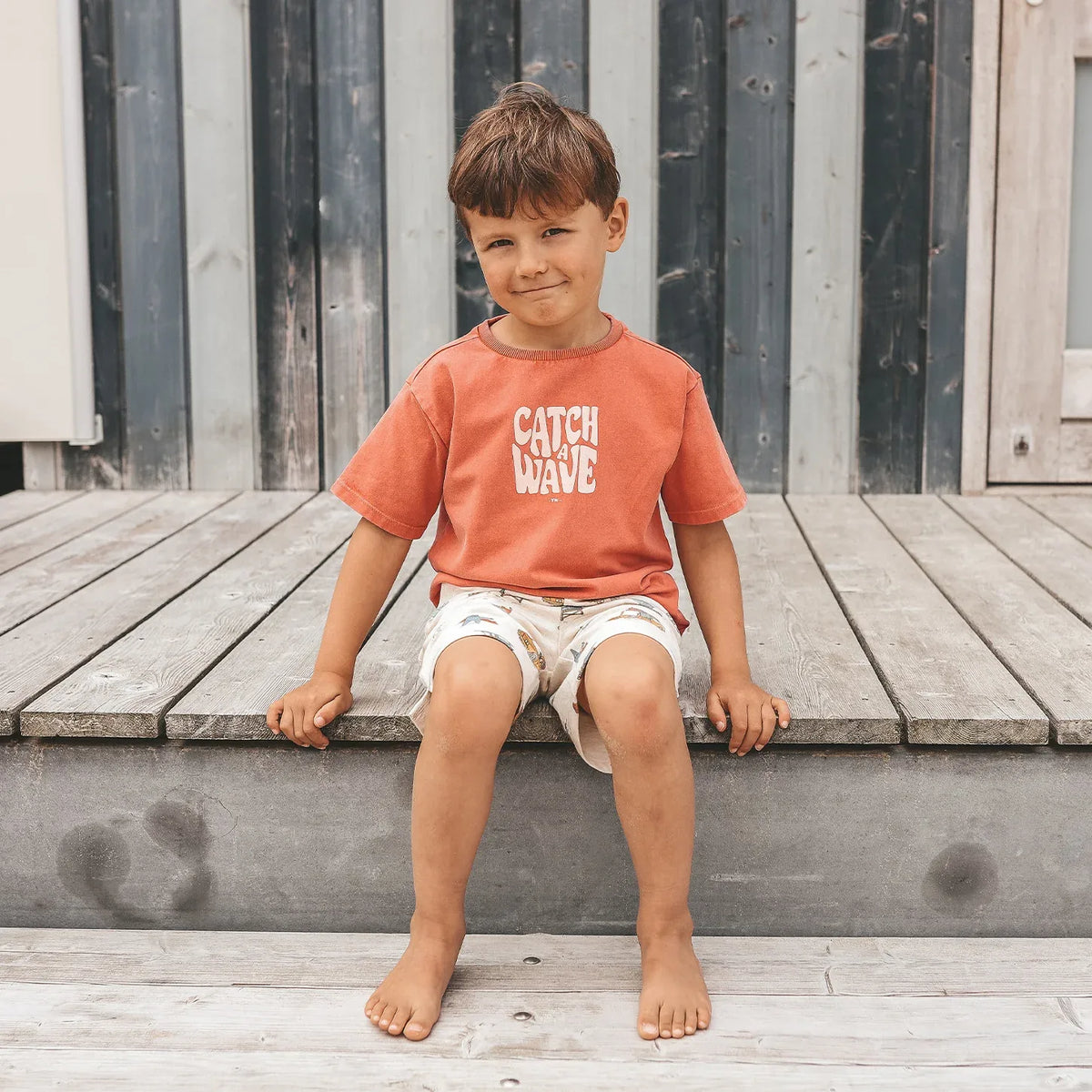 Garment Dye | Wide Tee