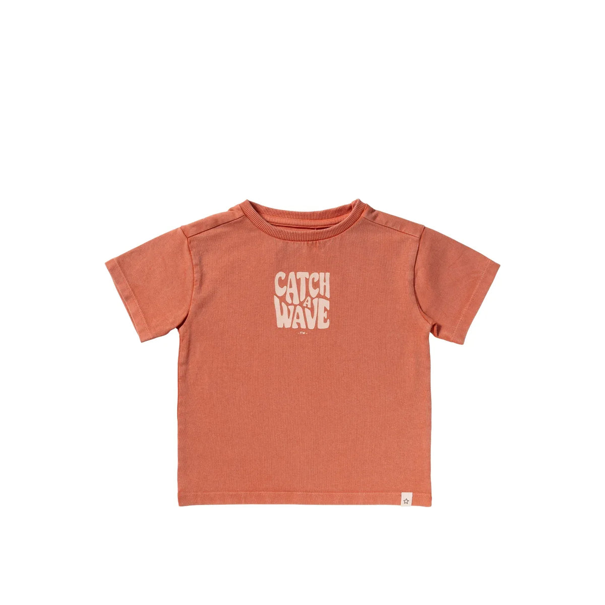 Garment Dye | Wide Tee